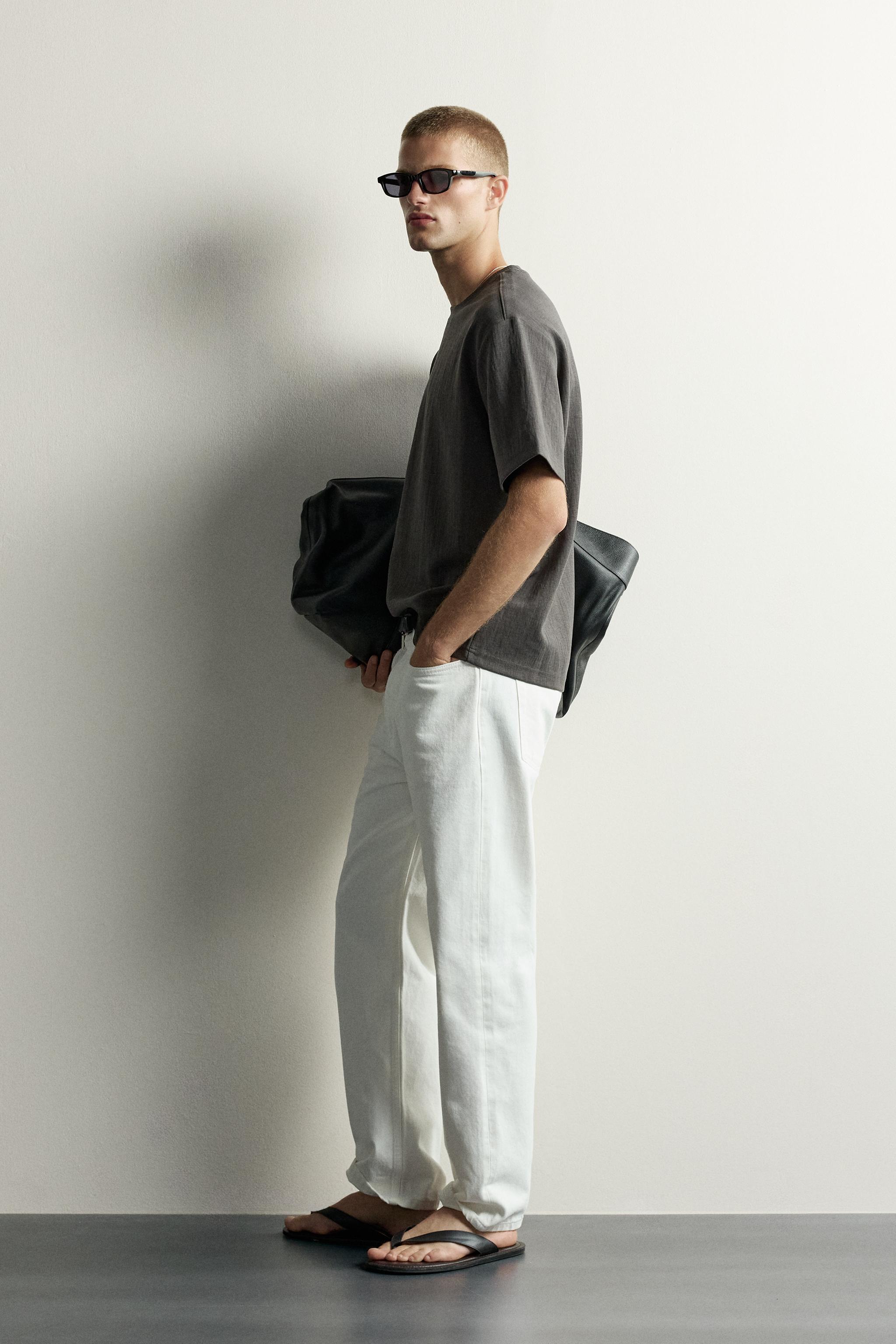 TEXTURED RELAXED FIT T-SHIRT