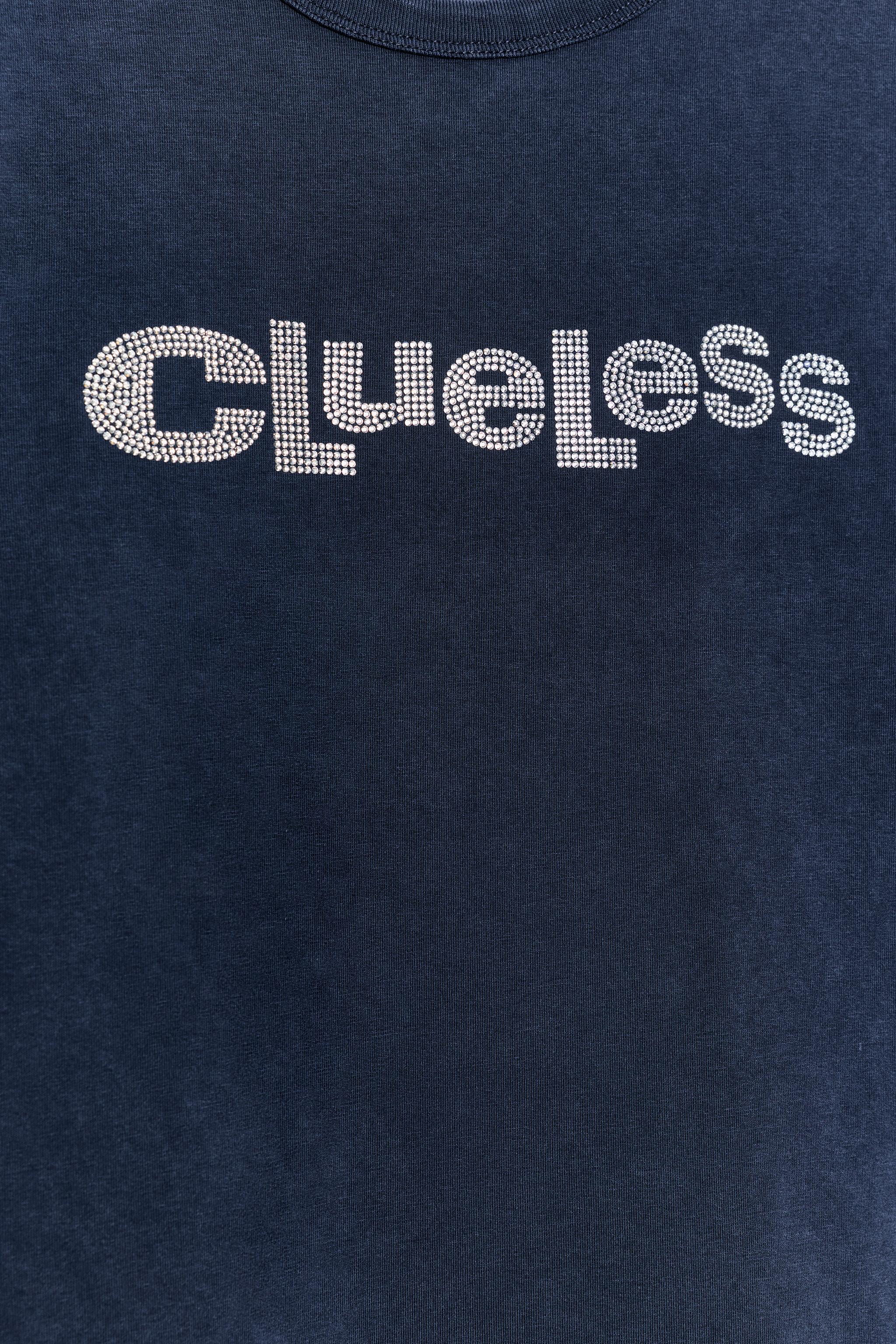 CLUELESS ™ RHINESTONE T-SHIRT