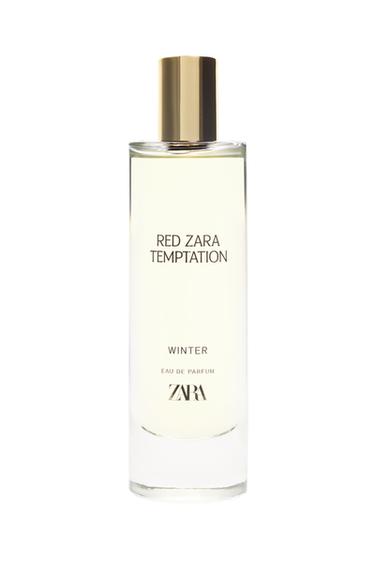 RED ZARA TEMPTATION WINTER EDP 80ML (2.71 FL. OZ). - kulit berwarna dari Zara