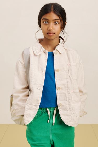 CRG JCKT 16 - écru-blanc de Zara - Image 3