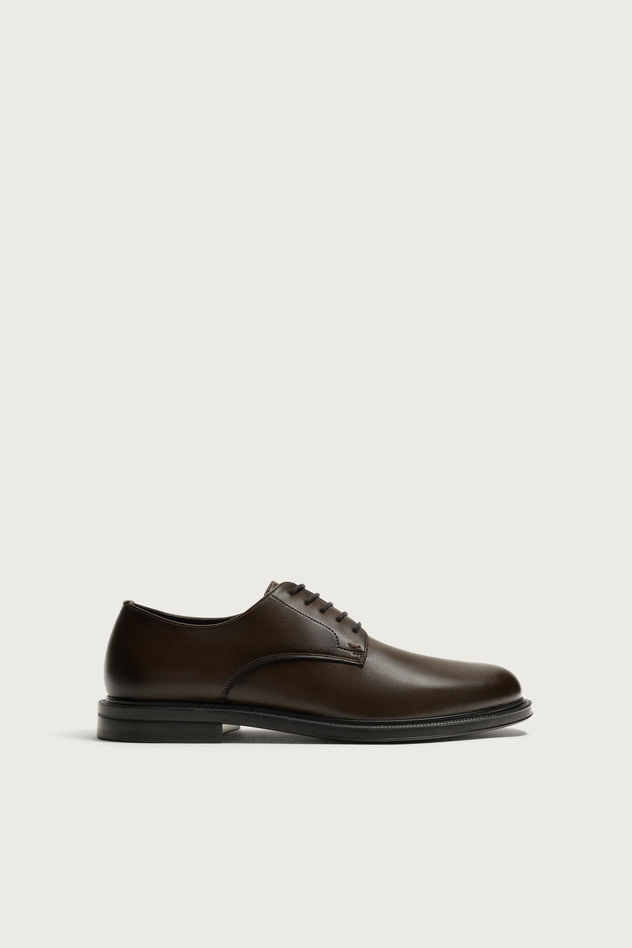 DRESS SHOES — Brown