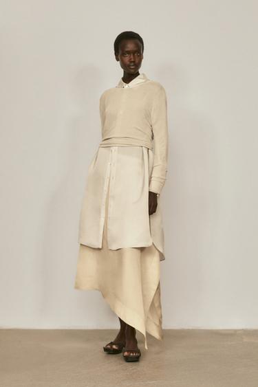 Zara LOOK 32 - Dark brown - Image 0