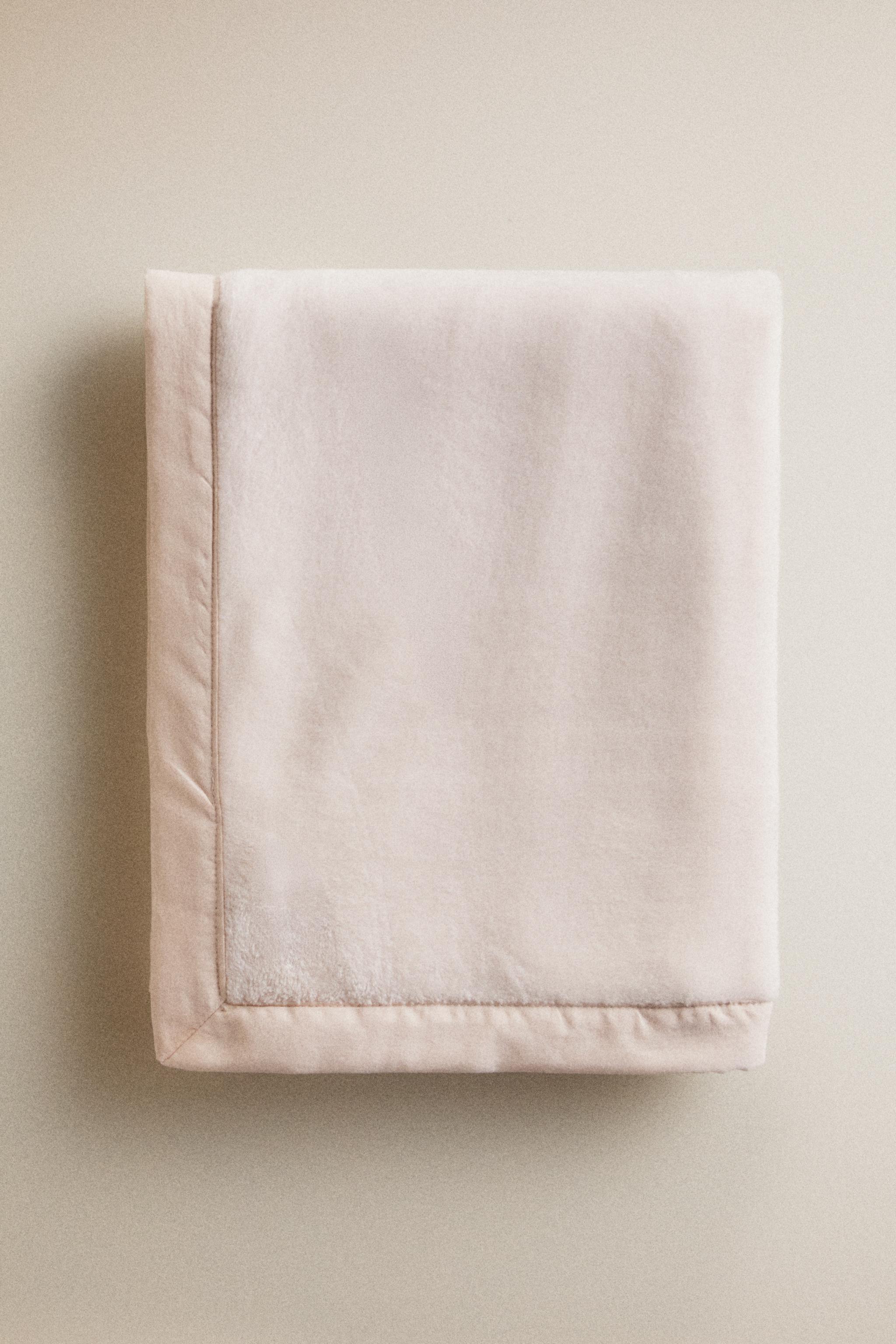 COUVERTURE POLAIRE BÉBÉ COTON