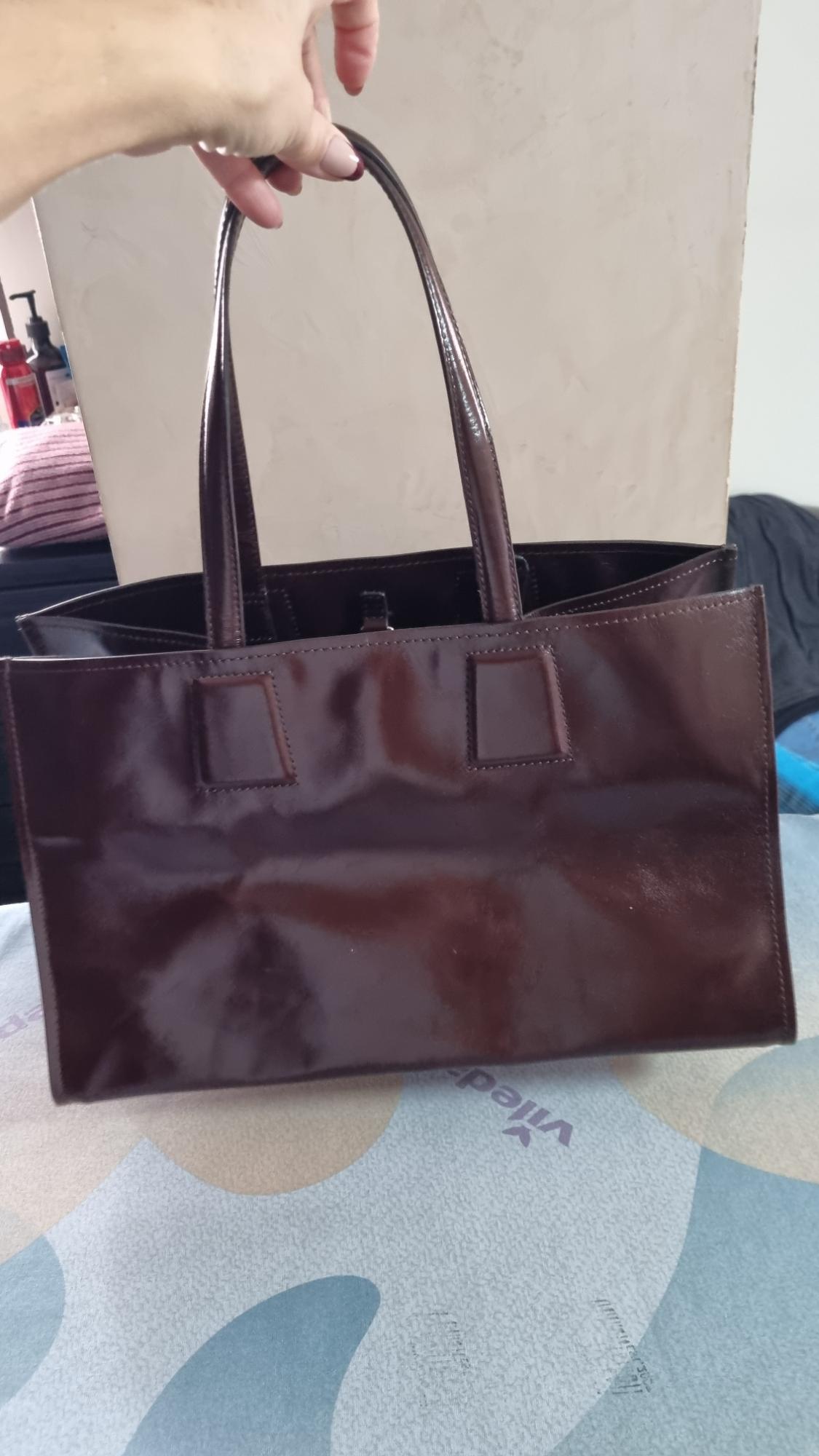 LEATHER TOTE - Image 6