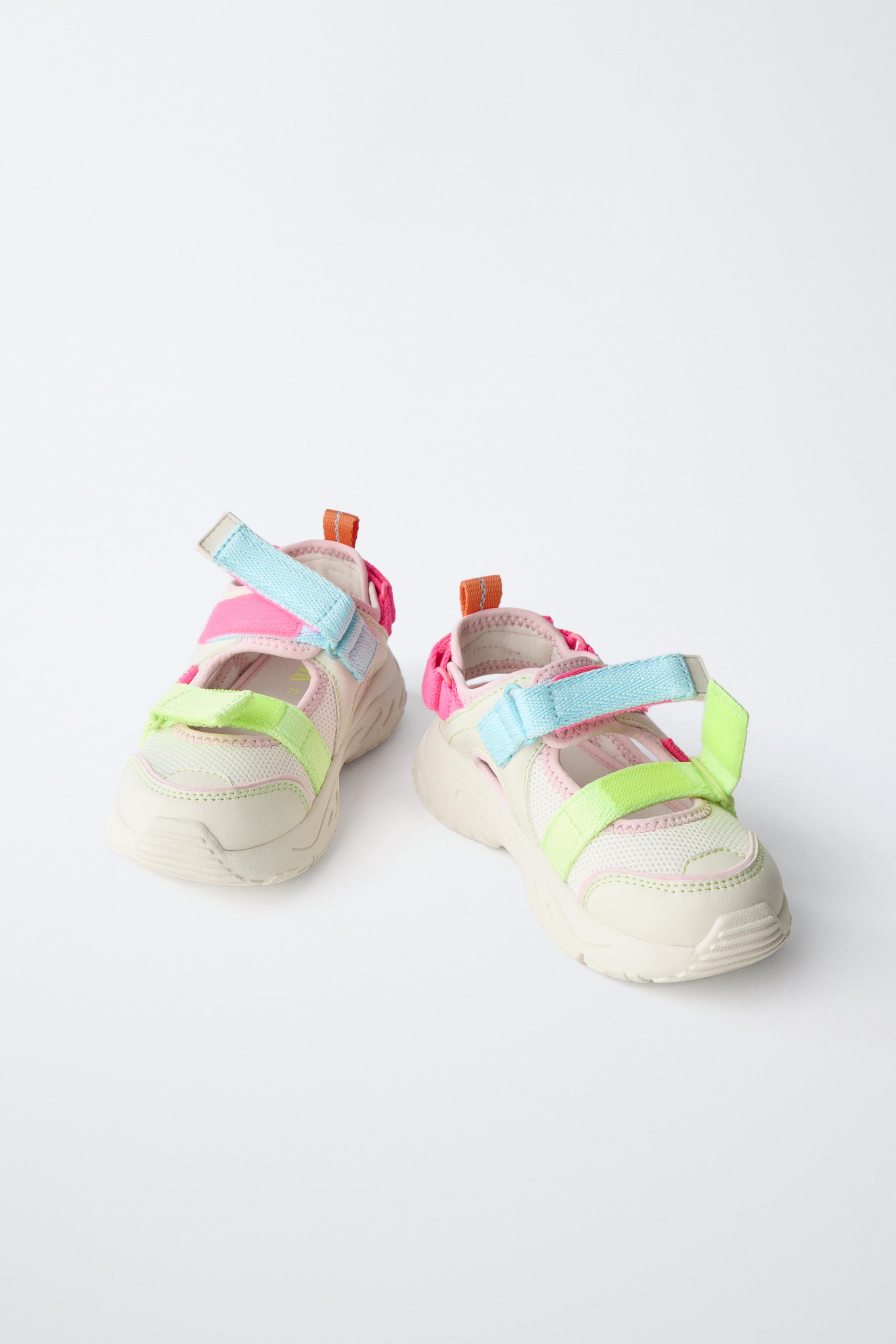 Детские кроссовки Zara OPENING SNEAKERS — фото 3