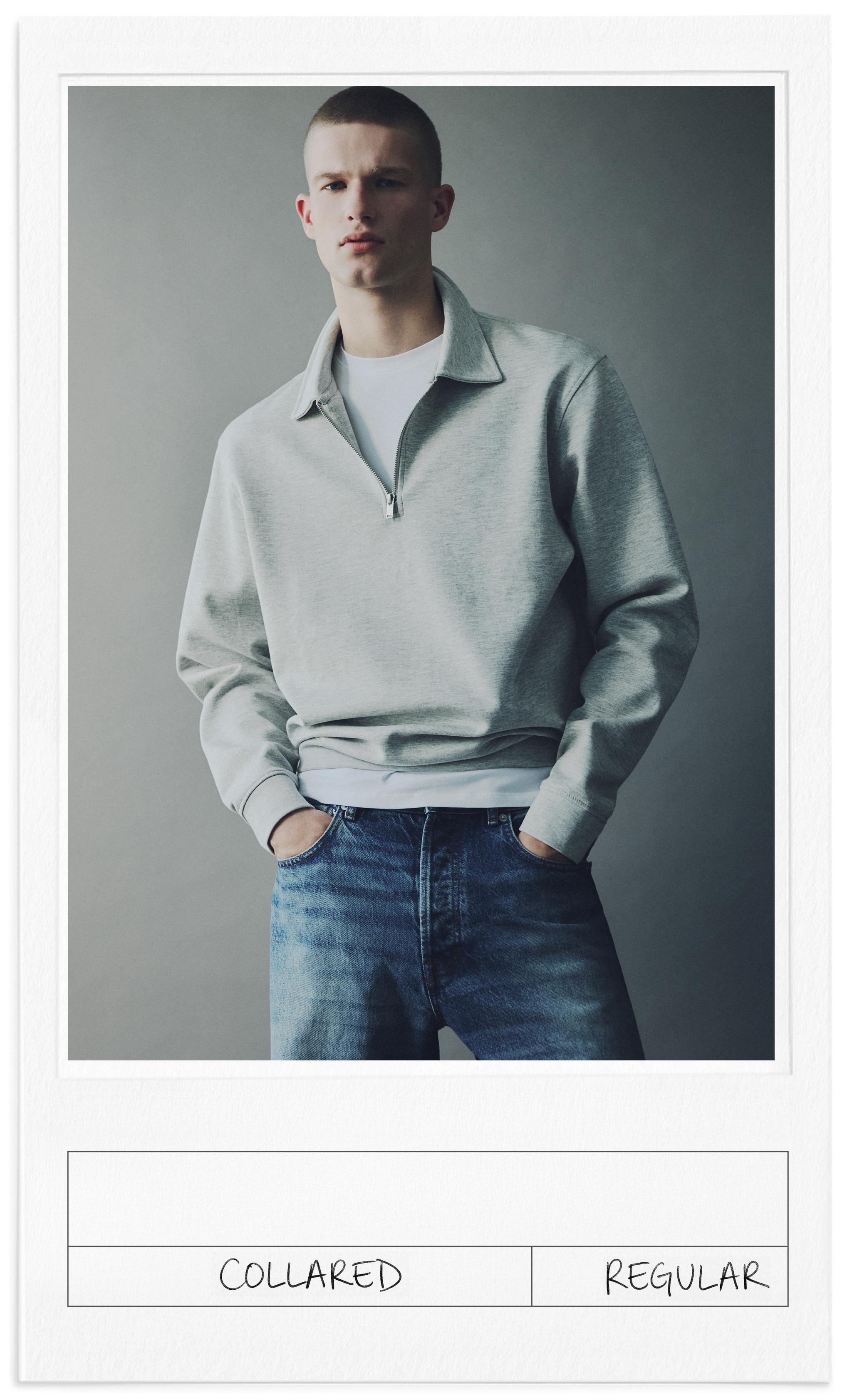 スウェットシャツ | メンズ | ZARA 日本