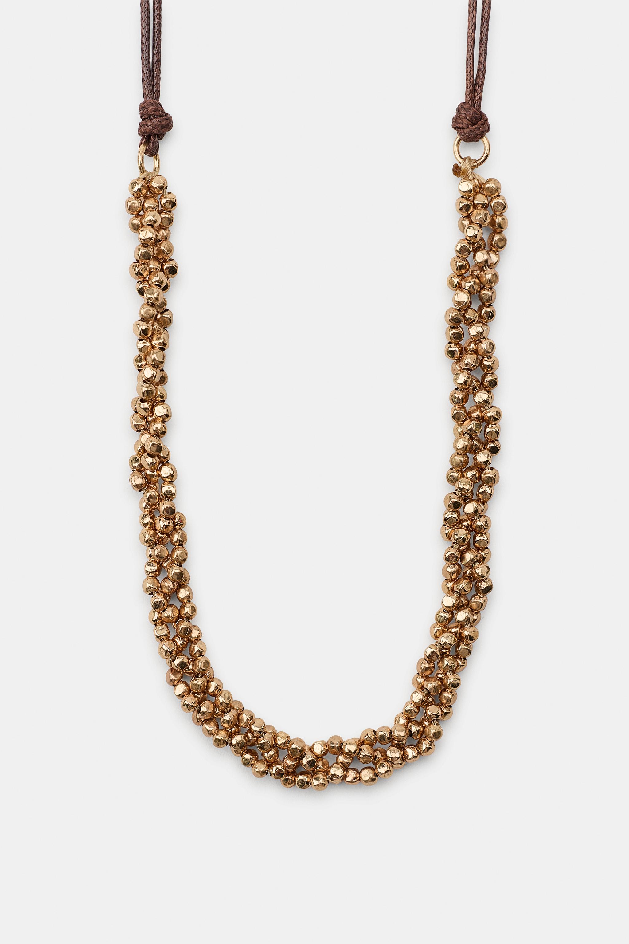 まとめCITY HERITAGE NECKLACE + ATTACHMENT PACK OF 3 CORD AND MEDALLION NECKLACES - Gold / Silver | ZARA Georgia