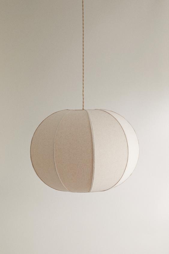 LUSTRE PENDENTE GRANDE - Cru da Zara - Imagem 0