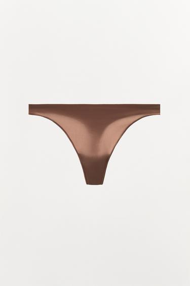 TANGA POLIAMIDA - rosa claro de Zara