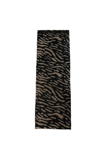 BUFANDA ESTAMPADO ANIMAL