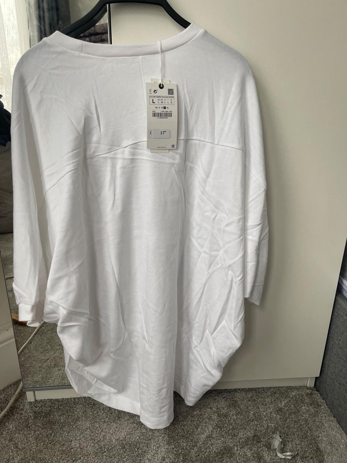 ASYMMETRIC OVERSIZED T-SHIRT - Image 2