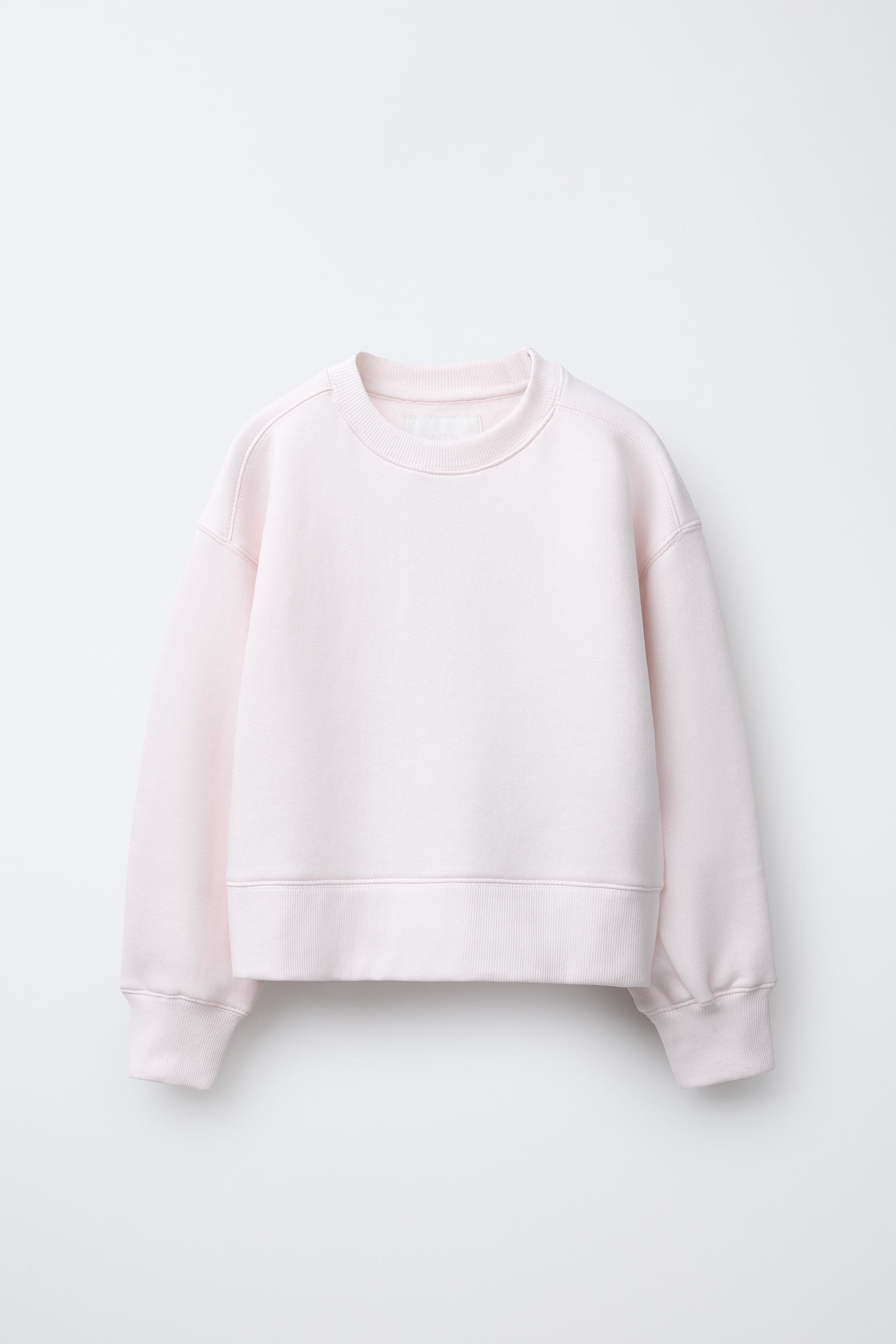 新品タグ付き⭐︎ZARA ソフト Ｖネック スウェットシャツ S 新作 正規品 ZARA タグ付き新品 ソフト Vネック スウェットシャツ - メルカリ