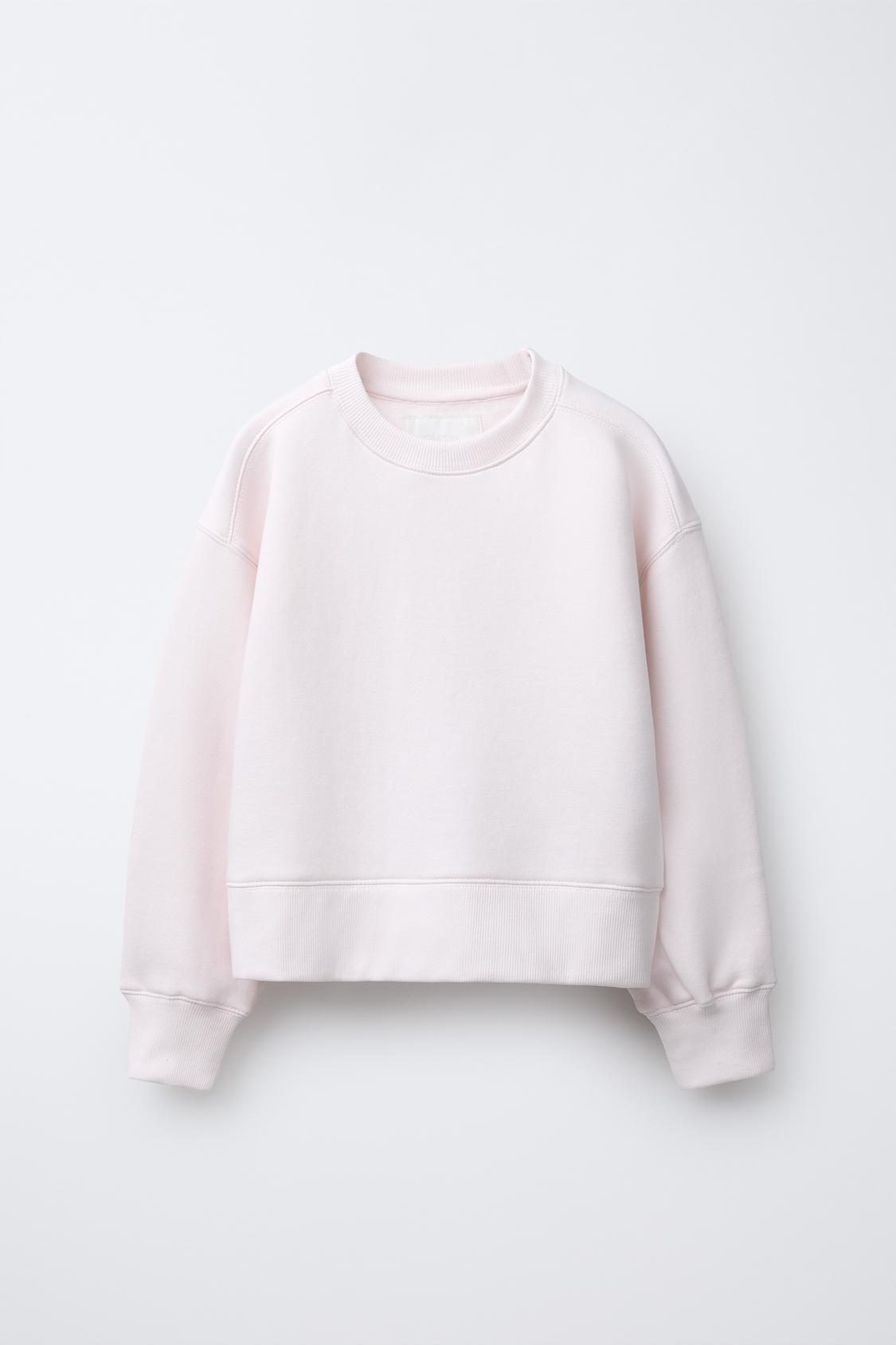BASIC JOGGING SWEATSHIRT