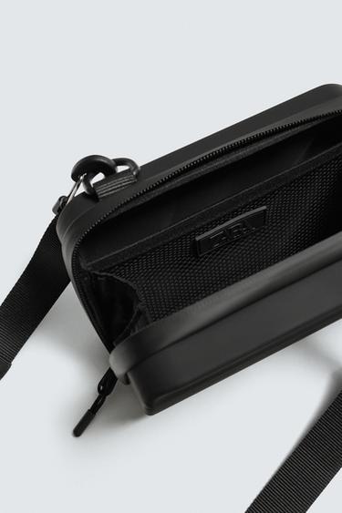 RIGID CROSSBODY BAG - Black by Zara - Image 6