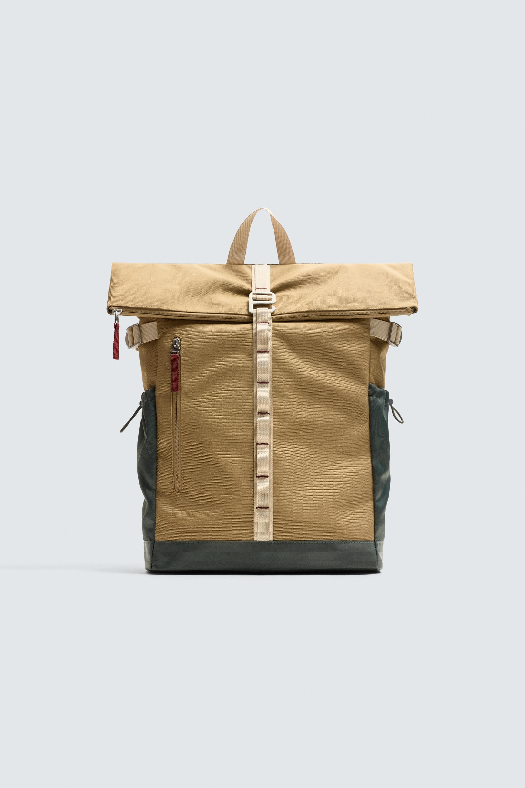 テクニカルフラップバックパック - マルチカラー | ZARA Japan