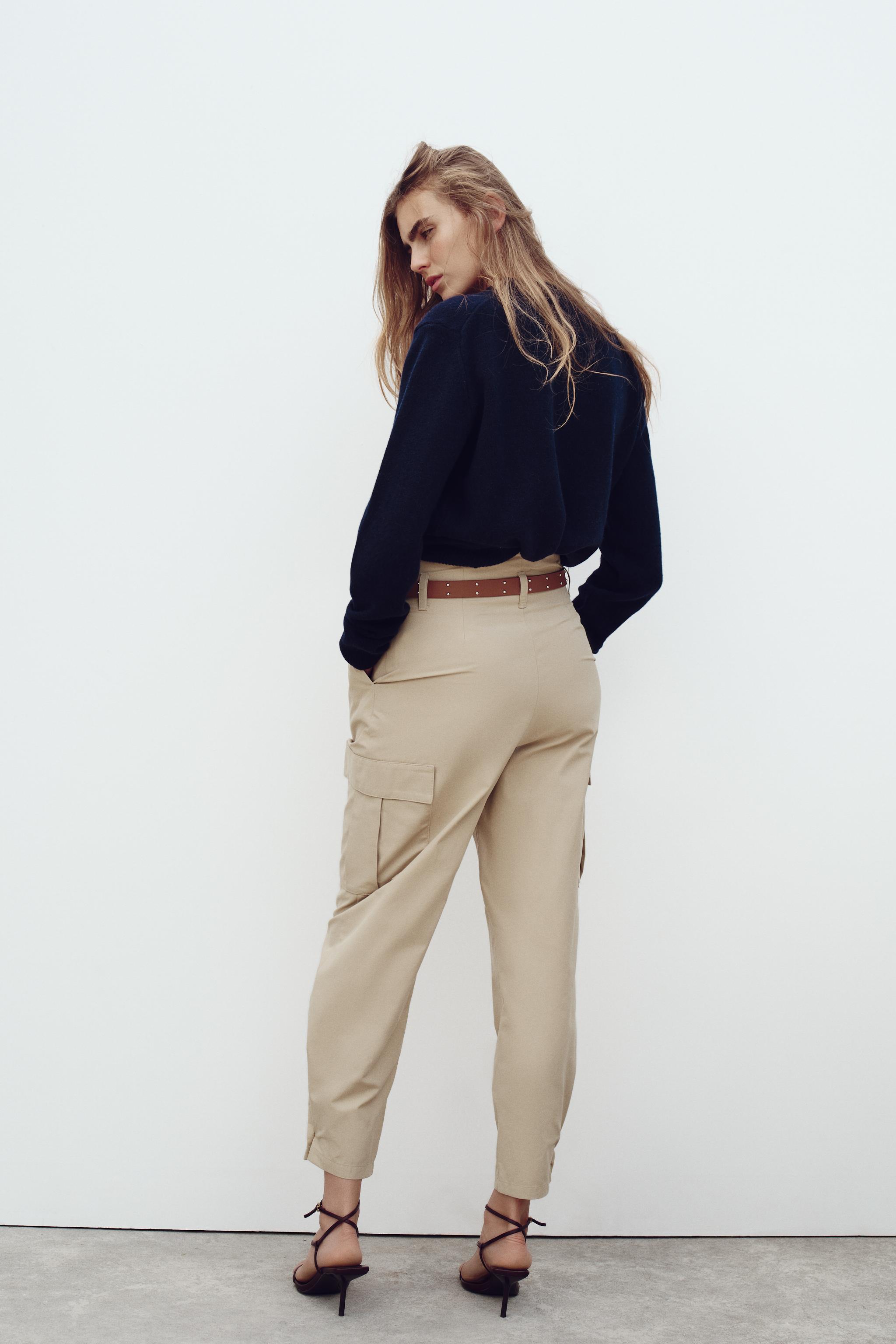 カーゴパンツ - レディース | ZARA 日本