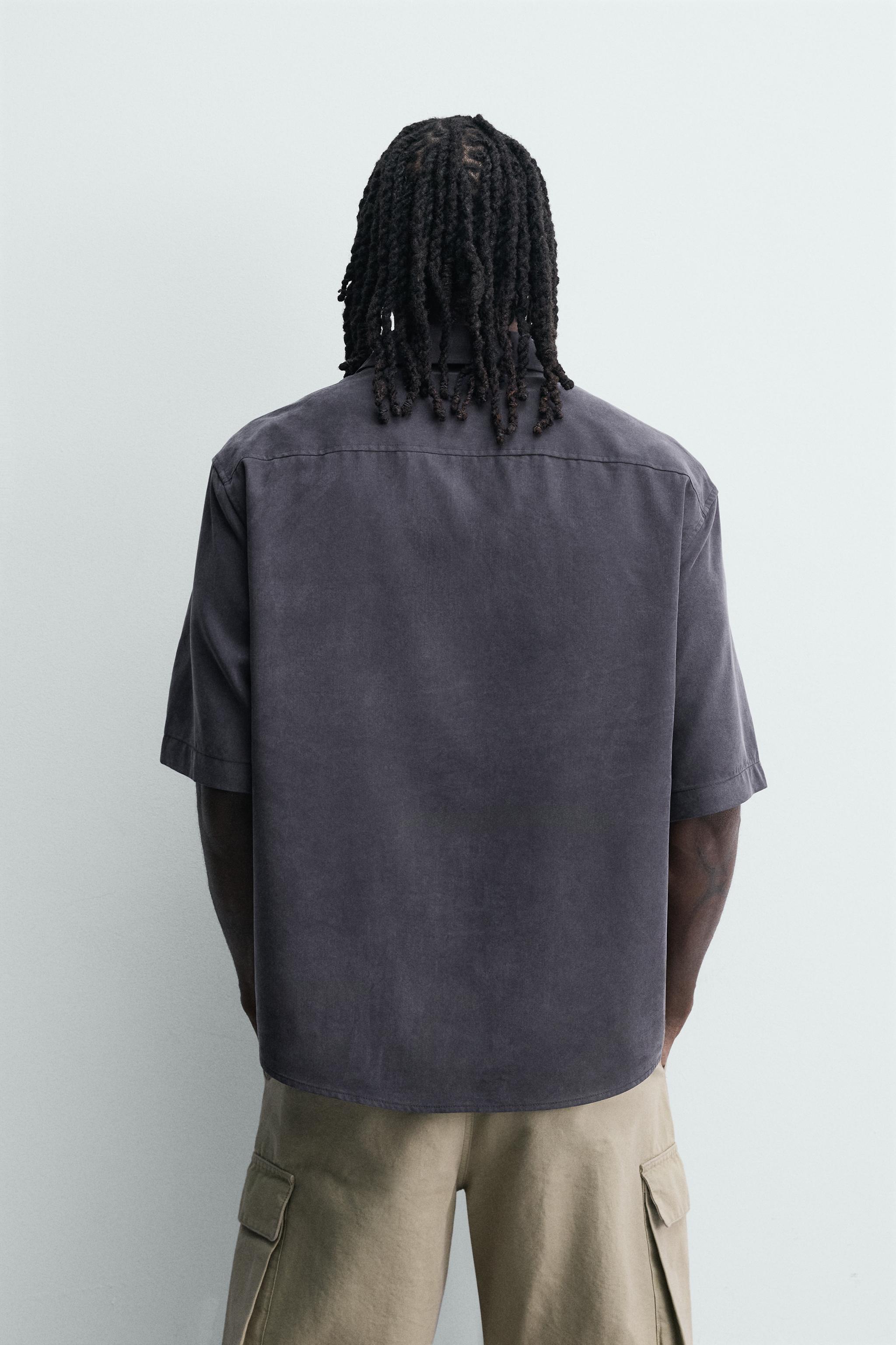 CHEMISE FLUIDE COUPE DÉCONTRACTÉE