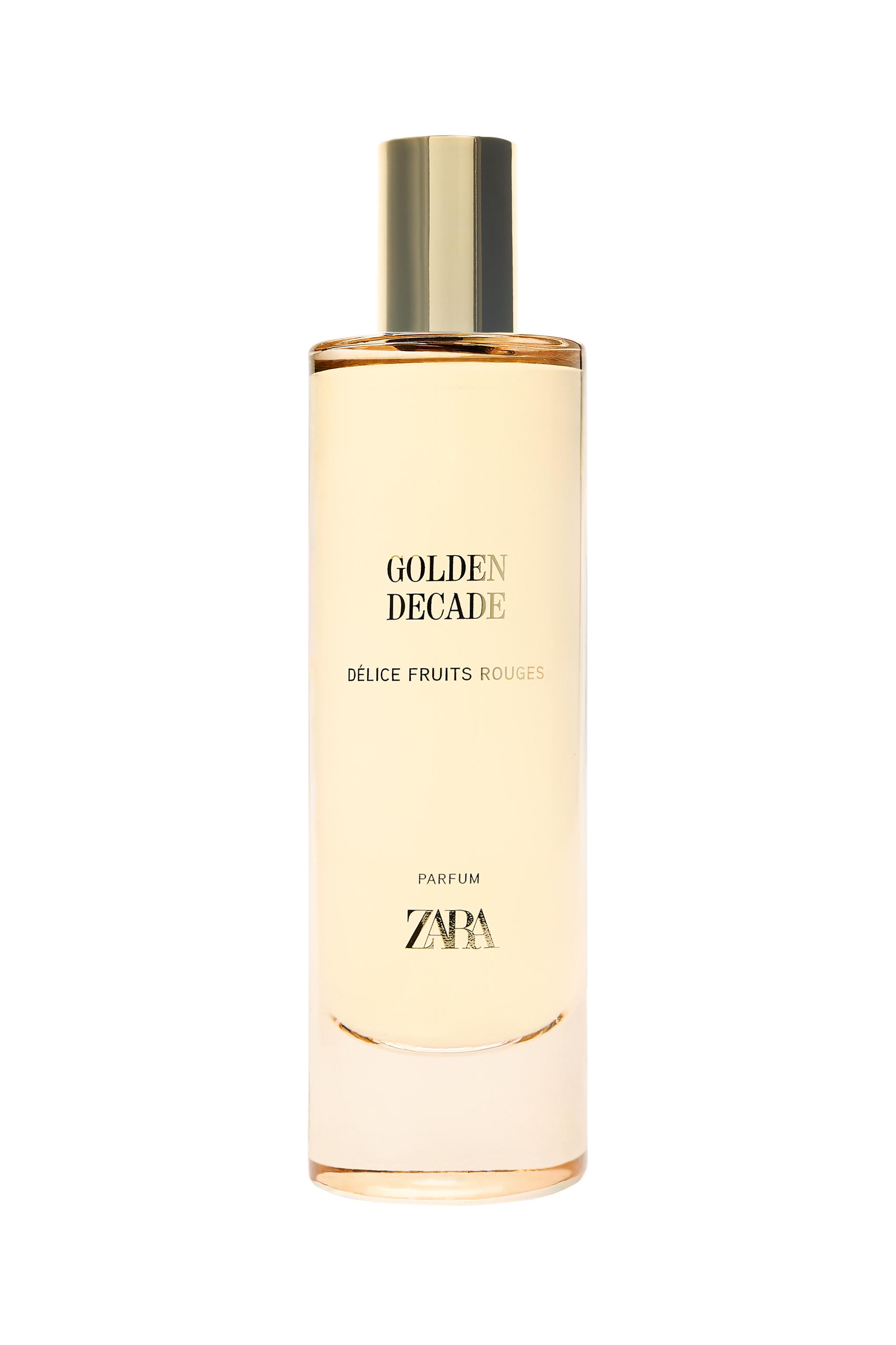 GOLDEN DECADE DÉLICE RED FRUITS PARFUM 80 ML (2.72 FL. OZ) — TINTED LEATHER