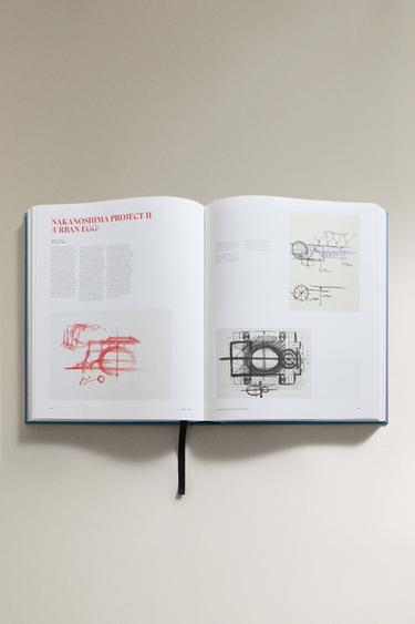 TADAO ANDO - SKETCHES BOOK (ENGLISH) - Blue by Zara - Image 2