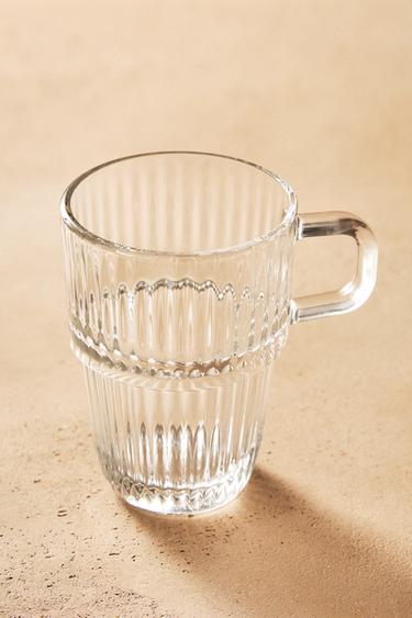 GLASS CUP WITH RAISED DESIGN - 990 by Zara - Image 6
