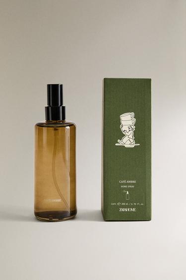 (200 ML) DUFTSPRAY CAFÉ AMBRE - grau-beige von Zara