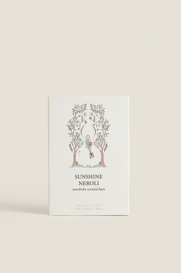 PACK OF SUNSHINE NEROLI SCENTED BARS (PACK OF 3) - Turquoise by Zara - Image 4