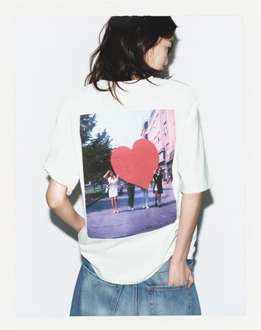 CAMISETA ESTAMPADA BOGDANKA POZNANOVIĆ ©2026 - Blanco de Zara