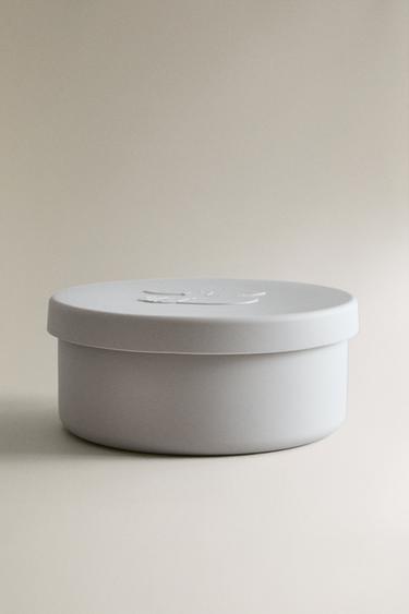 LANCHEIRA INFANTIL DE SILICONE COM ELEFANTE - Acinzentado da Zara