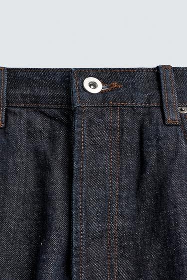 JEAN STRAIGHT FIT ÉDITION LIMITÉE - Bleu de Zara - Image 10