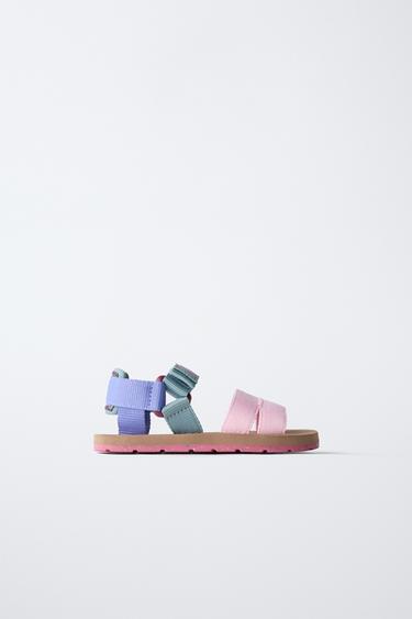 COLOUR TECHNICAL SANDALS - Pink by Zara - Image 0