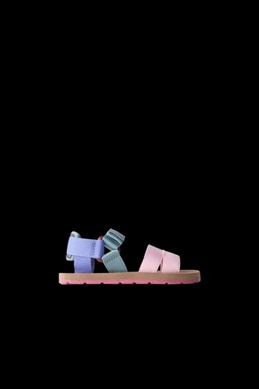FUNKTIONSSANDALE FARBE - Rosa von Zara