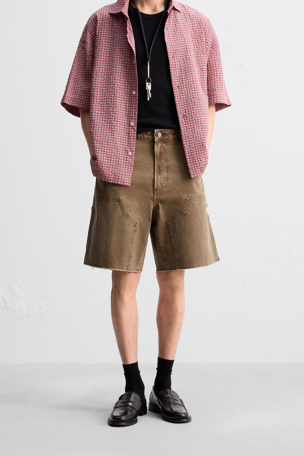 CARPENTER POCKET SHORTS