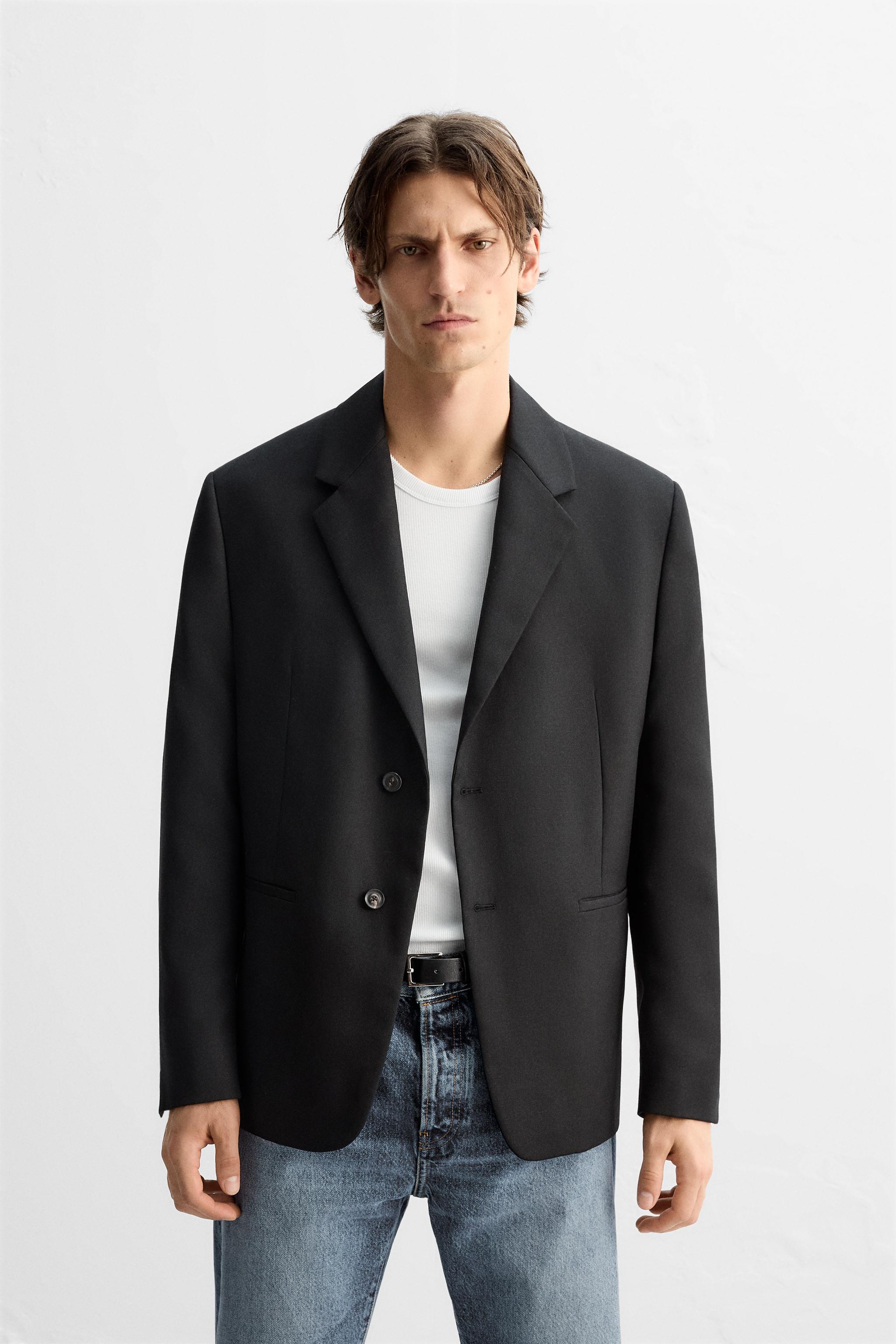 Veste costume homme decontracte zara sale