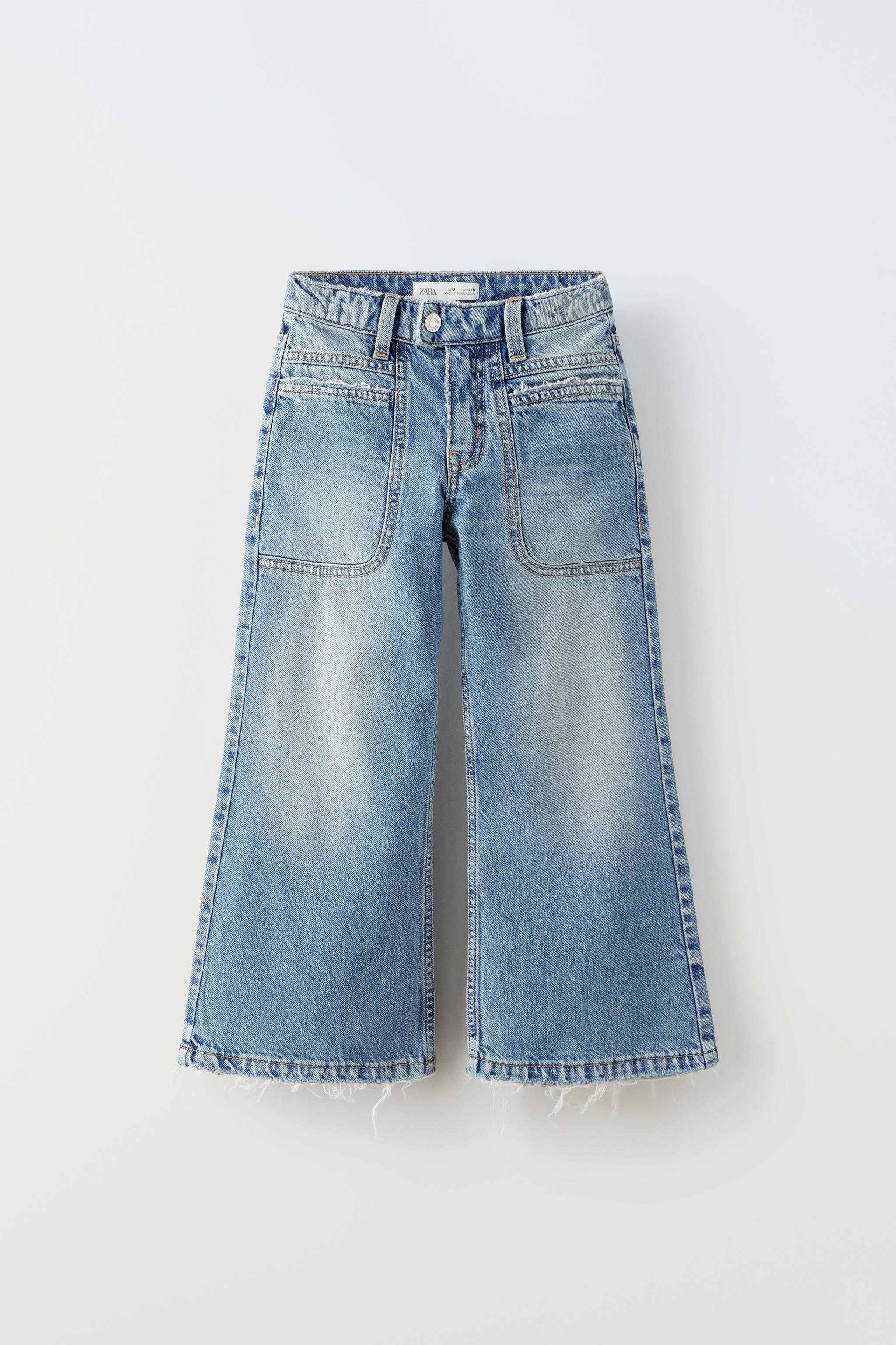 Denim palazzo sales zara