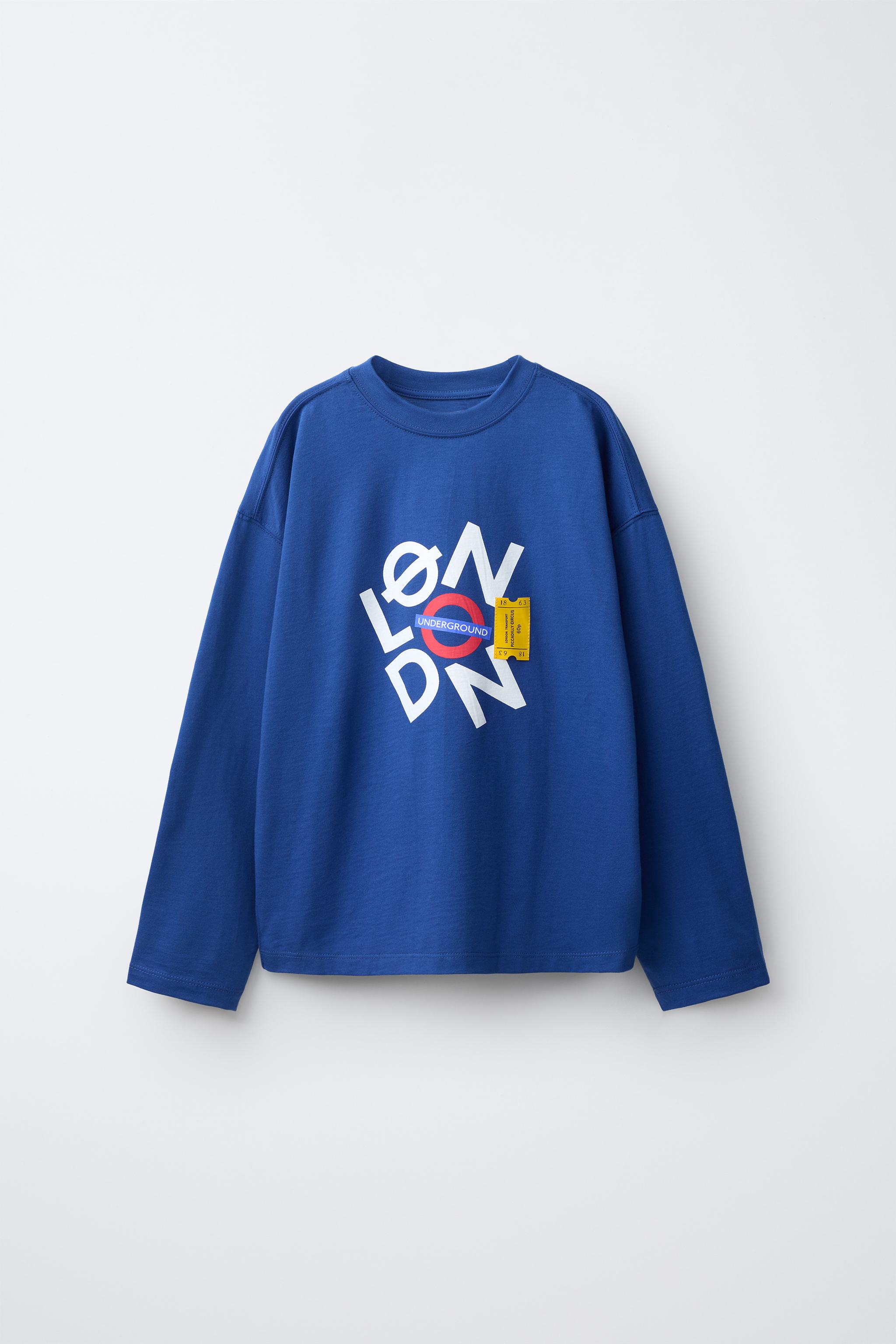 TRANSPORT FOR LONDON © PRINTED T-SHIRT