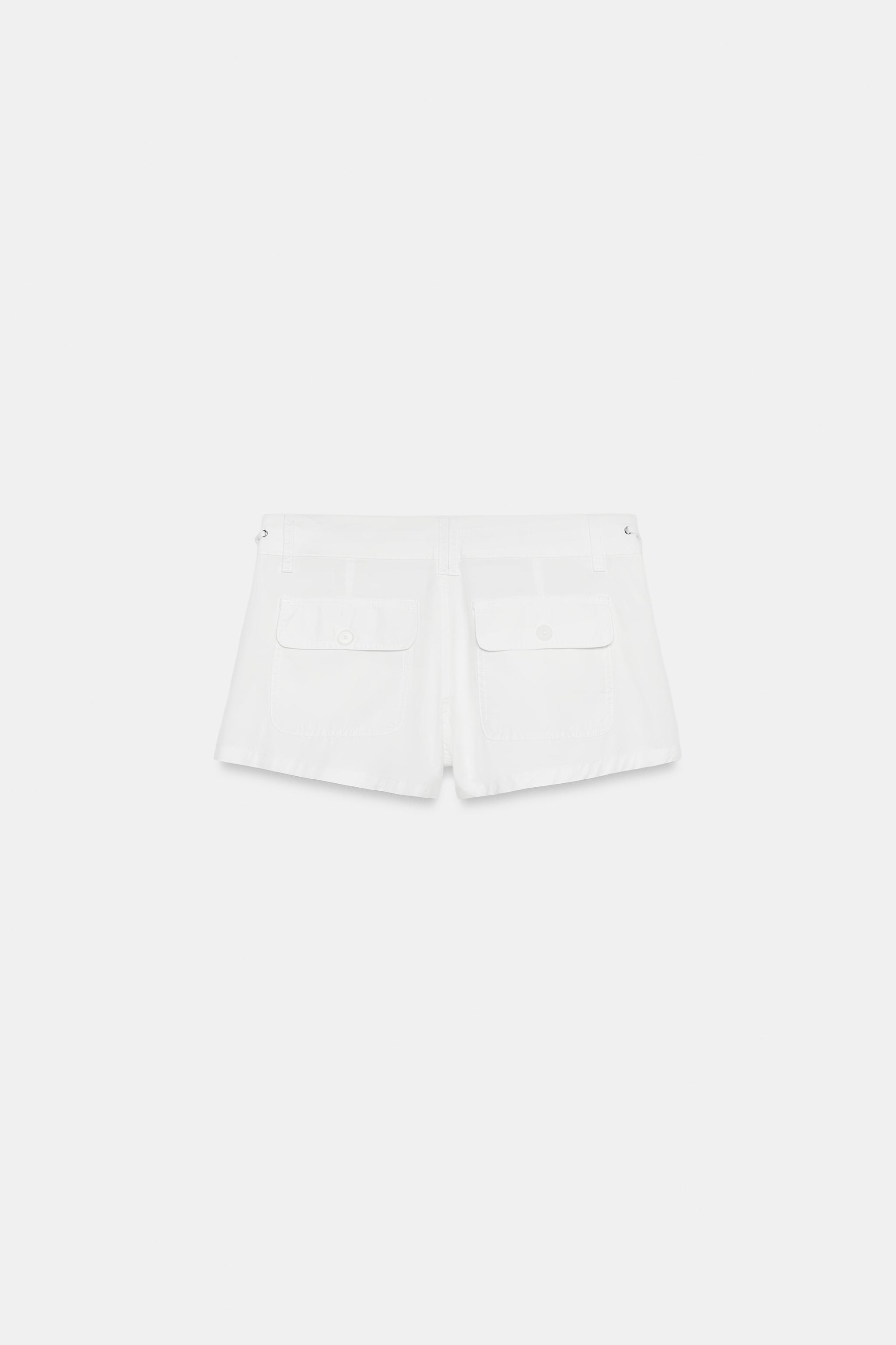 DRAWSTRING POCKET SHORTS
