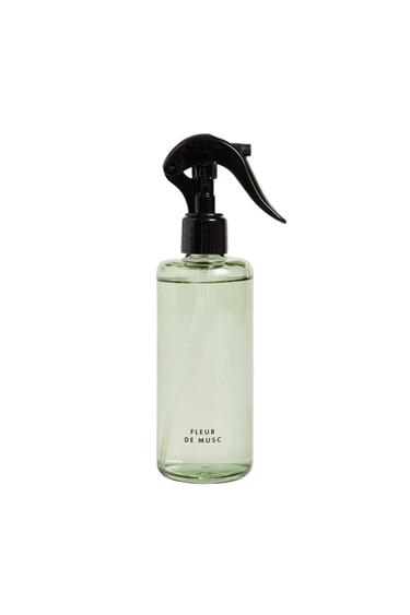 (200ML) FLEUR DE MUSC 스프레이 방향제 - Zara 미디움 옐로우