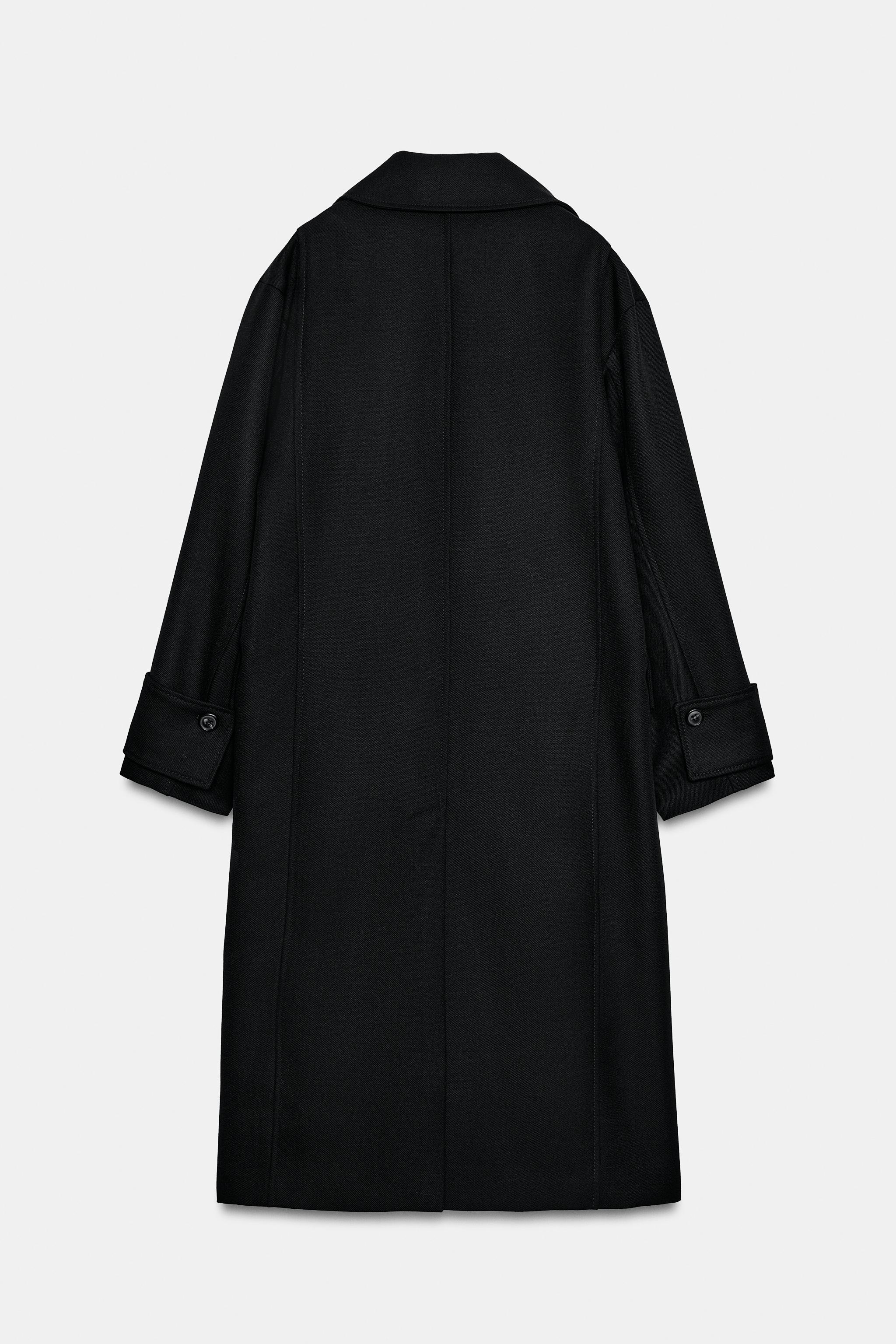 100% WOOL COAT ZW COLLECTION