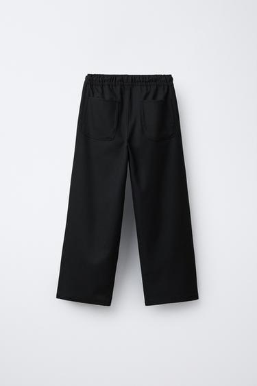 PANTALON CONFORT - Noir de Zara - Image 1