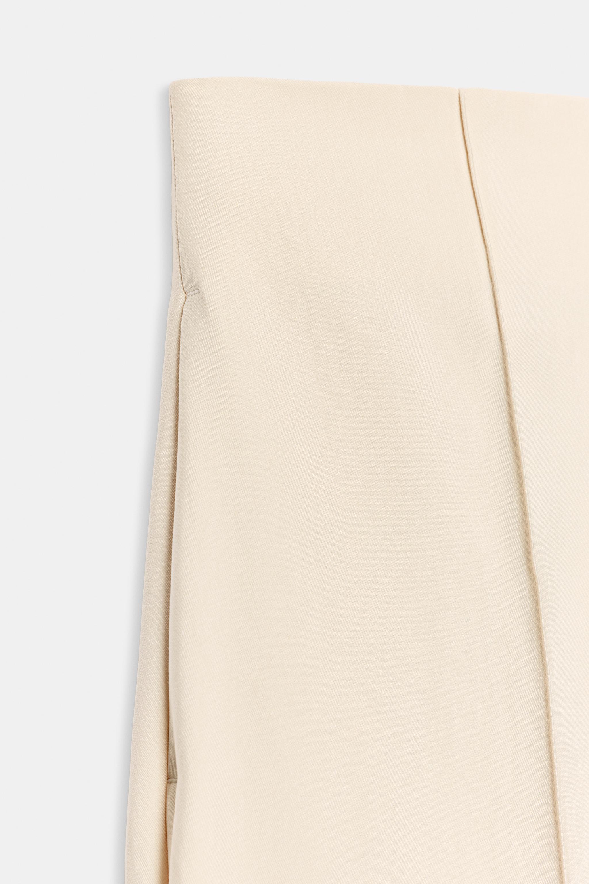 ZW COLLECTION MID-RISE TROUSERS