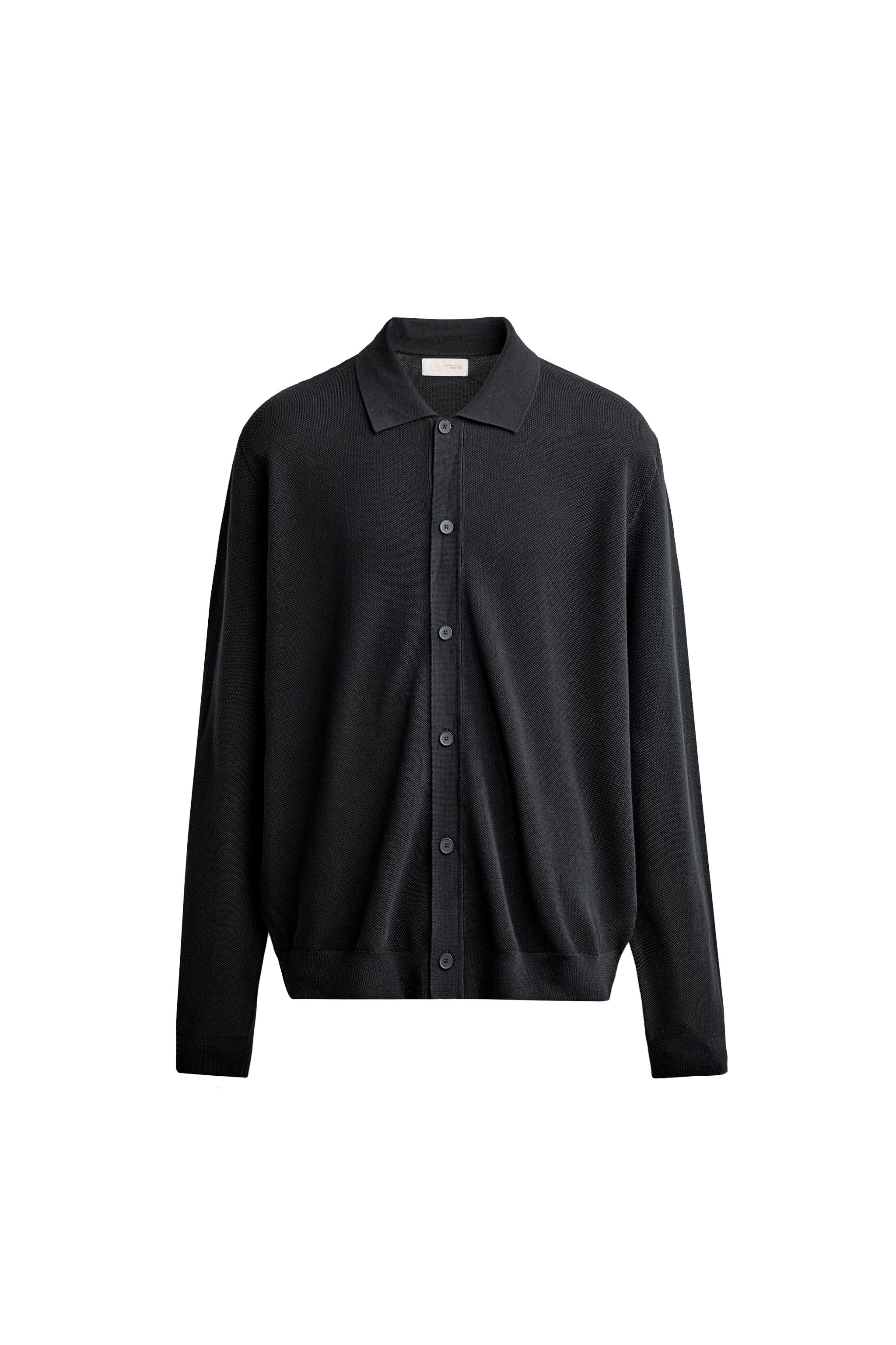 CÁRDIGAN REGULAR FIT