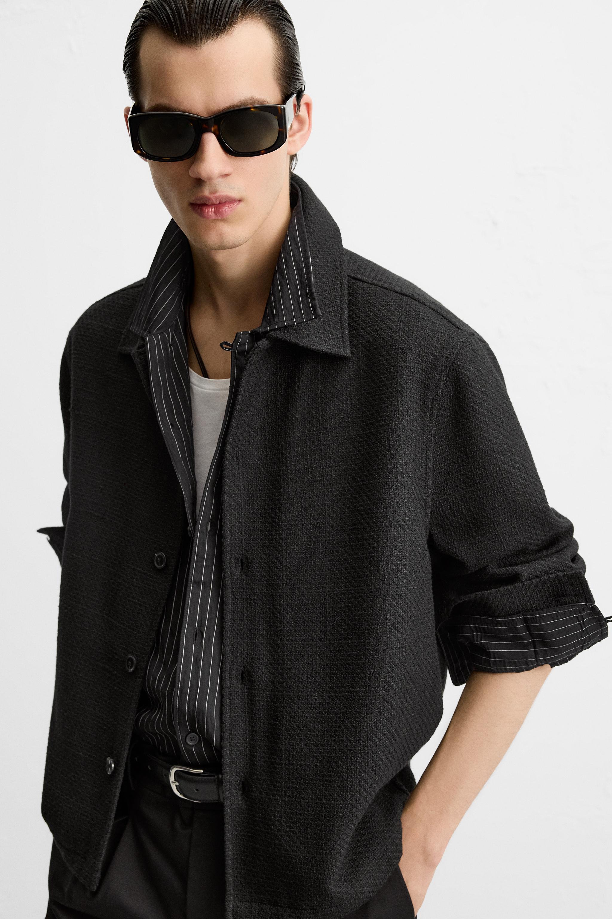 安心★関税込み★ZARA★TEXTURED REGULAR FIT OVERSHIRT 06861636082-p.jpg?ts=1744188348018