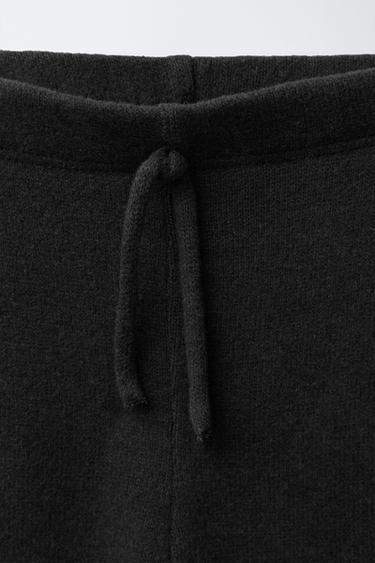 LEGGING FLARE SOFT TOUCH - Noir de Zara - Image 2