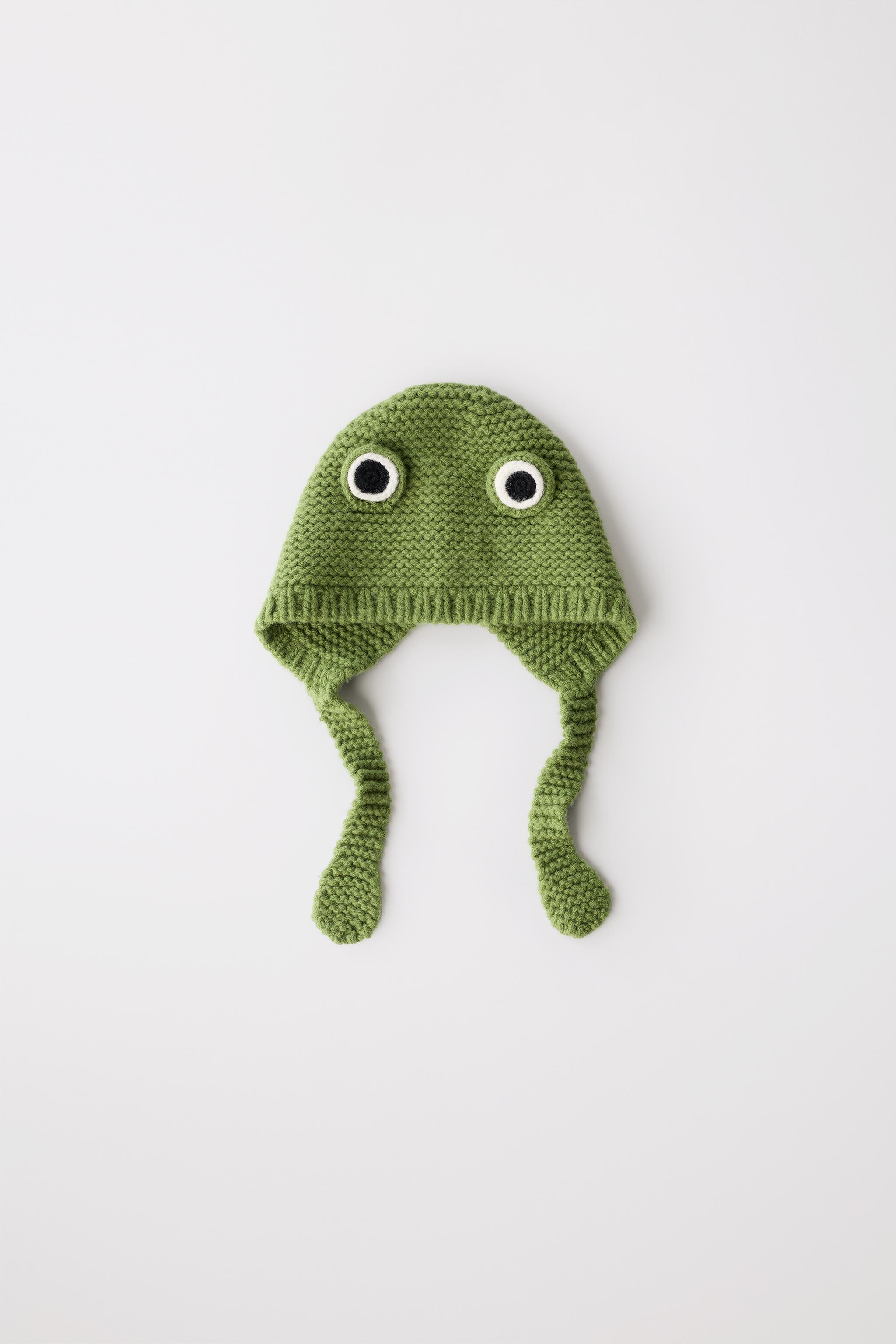 100% WOOL FROG HAT LIMITED EDITION