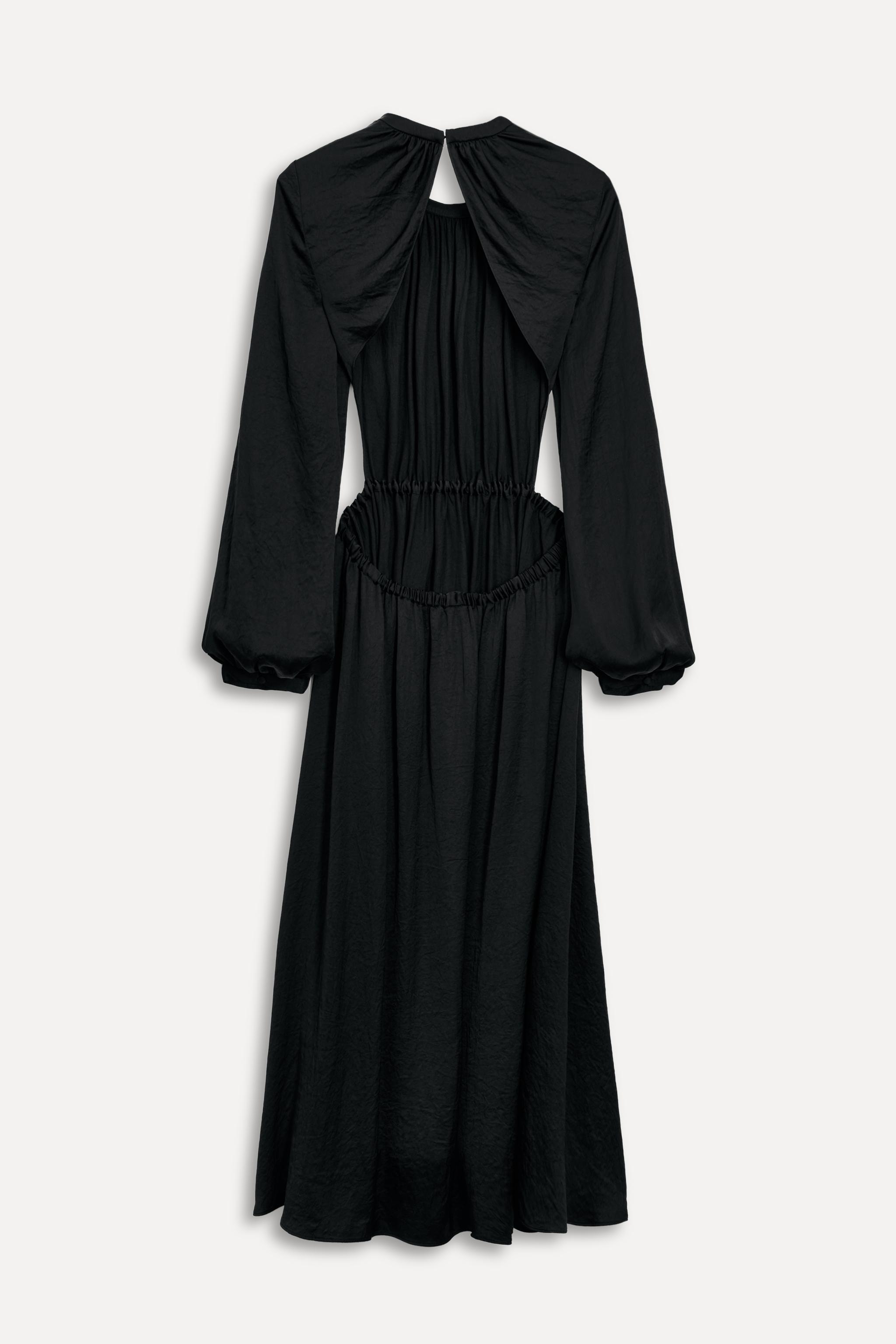 OPEN-BACK DRESS 50TH ANNIVERSARY - Black | ZARA Australia OPEN-BACK DRESS 50TH ANNIVERSARY - Black | ZARA Australia