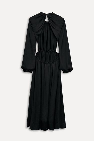 OPEN-BACK DRESS 50TH ANNIVERSARY - Black by Zara - Image 2