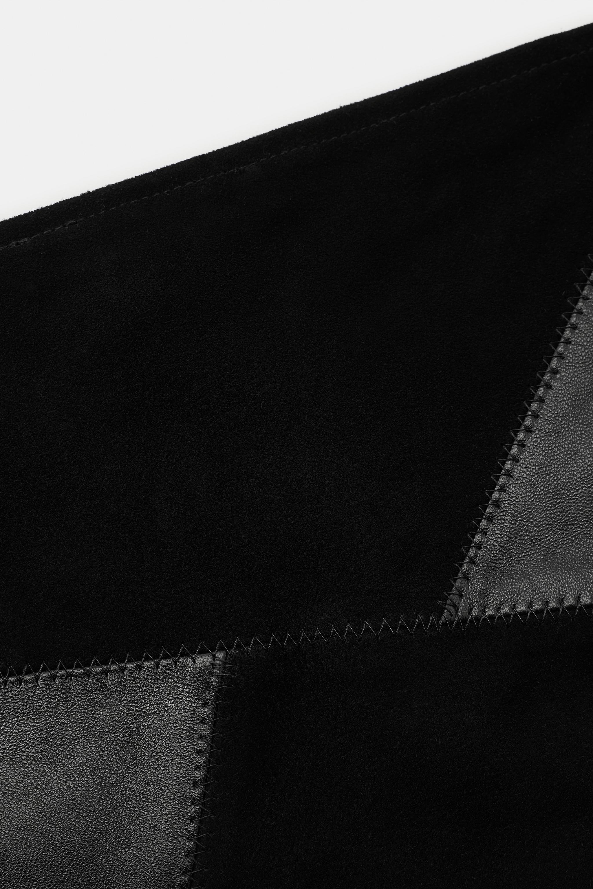 100% SUEDE LEATHER BANDANA