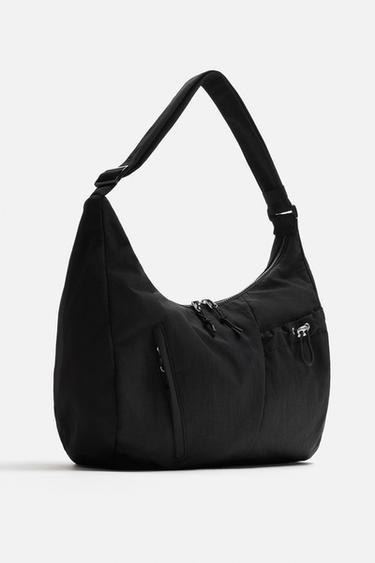 MULTI-POCKET TECHNICAL BAG - Black by Zara - Image 3