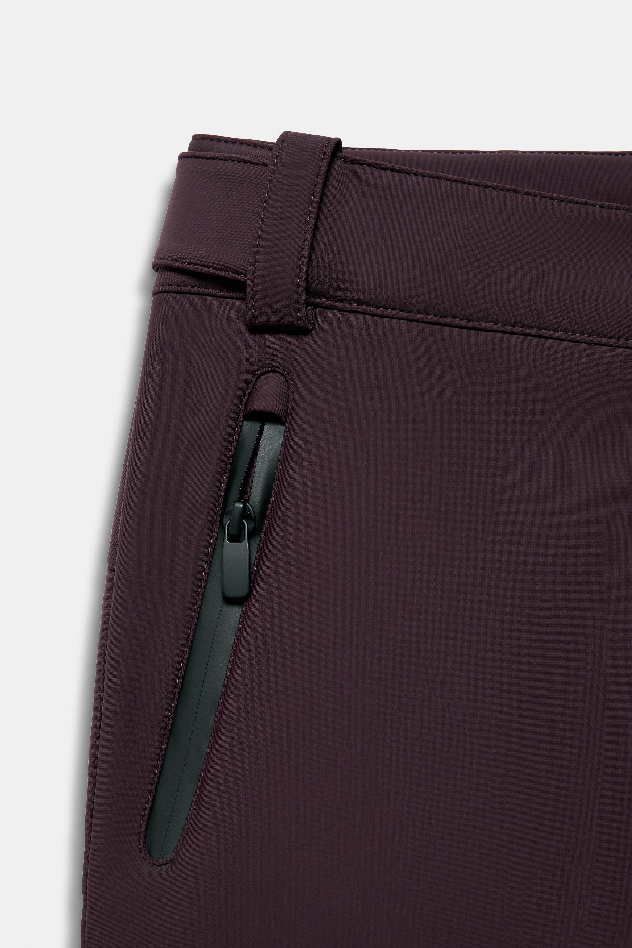 PANTALON FLARE RÉSISTANT À L'EAU COUPE-VENT TECHNOLOGIE RECCO® COLLECTION SKI