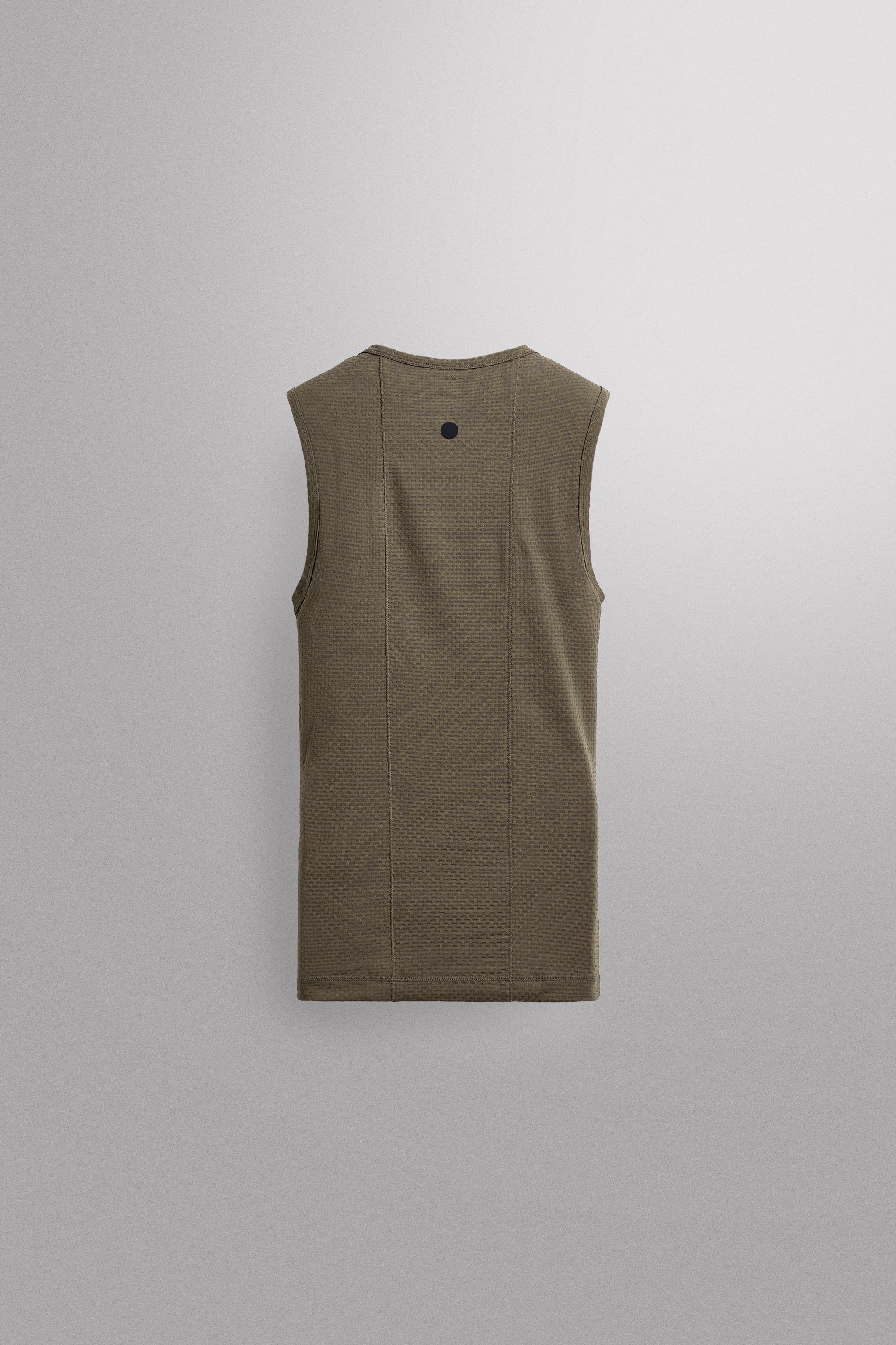 DEBARDEUR THERMIQUE COUCHE DE BASE GRAVEL